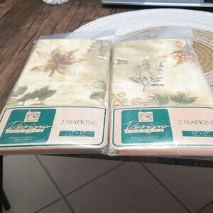 Barth and Dreyfuss Napkins Two Packs 17x17 Cotton New